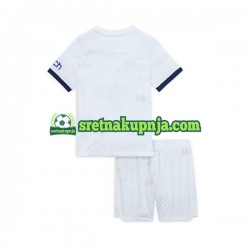 Dječja Domaći Home Dresova Tottenham Hotspur 2023-2024 Kratkih Rukava