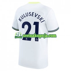 Muškarci Domaći Home Dresova Tottenham Hotspur Dejan Kulusevski 21 2022-2023 Kratkih Rukava