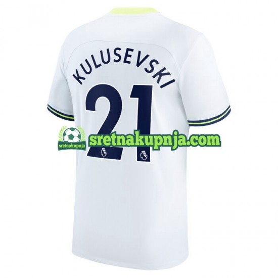Muškarci Domaći Home Dresova Tottenham Hotspur Dejan Kulusevski 21 2022-2023 Kratkih Rukava
