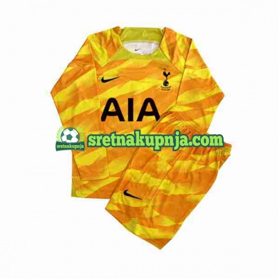 Dječja Gostujući Away Golmanski Dresova Tottenham Hotspur 2023-2024 naranča Dugim Rukavima