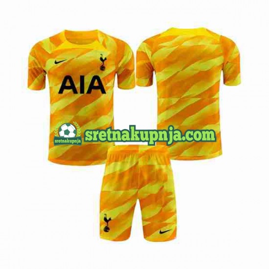 Dječja Gostujući Away Golmanski Dresova Tottenham Hotspur 2023-2024 naranča Kratkih Rukava