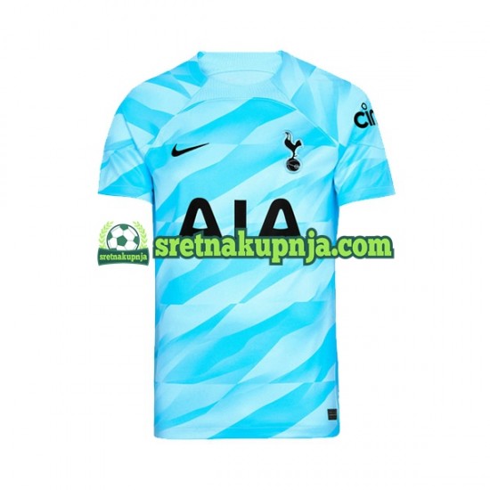 Muškarci Domaći Home Golmanski Dresova Tottenham Hotspur 2023-2024 Kratkih Rukava
