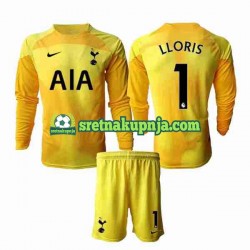 Dječja Domaći Home Golmanski Dresova Tottenham Hotspur Hugo Lloris 1 2022-2023 Dugim Rukavima
