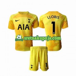 Dječja Domaći Home Golmanski Dresova Tottenham Hotspur Hugo Lloris 1 2022-2023 Kratkih Rukava