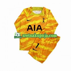 Dječja Gostujući Away Golmanski Dresova Tottenham Hotspur Hugo 2023-2024 naranča Dugim Rukavima