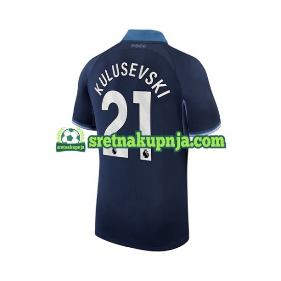 Muškarci Gostujući Away Dresova Tottenham Hotspur Kulusevski 21 2023-2024 Kratkih Rukava