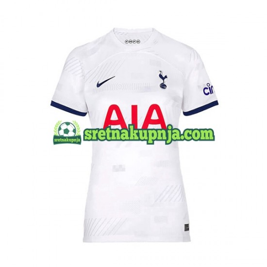 Žene Domaći Home Dresova Tottenham Hotspur 2023-2024 Kratkih Rukava