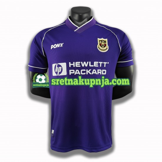 Muškarci Gostujući Away Dresova Tottenham Hotspur Retro 1998 Kratkih Rukava