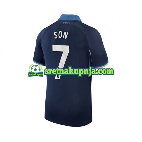 Muškarci Gostujući Away Dresova Tottenham Hotspur Son Heung-min 7 2023-2024 Kratkih Rukava