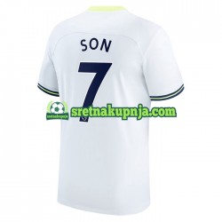 Muškarci Domaći Home Dresova Tottenham Hotspur Son Heung-min 7 2022-2023 Kratkih Rukava