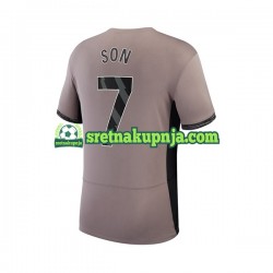 Muškarci Treći Dresova Tottenham Hotspur Son Heung-min 7 2023-2024 Kratkih Rukava