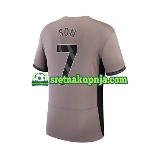 Muškarci Treći Dresova Tottenham Hotspur Son Heung-min 7 2023-2024 Kratkih Rukava