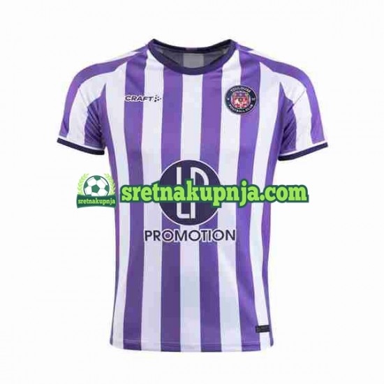 Muškarci Domaći Home Dresova Toulouse 2023-2024 Kratkih Rukava