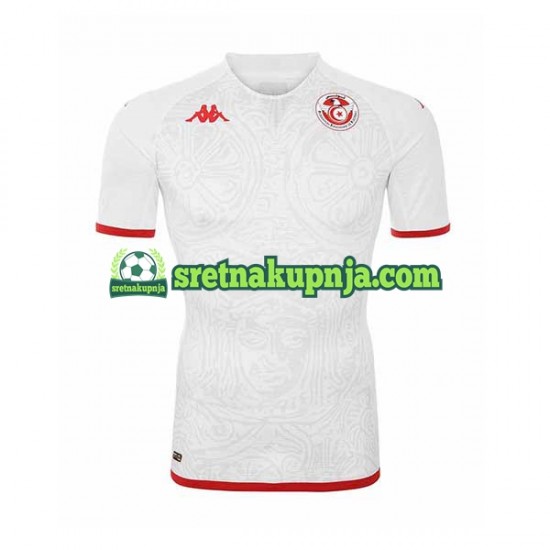 Muškarci Gostujući Away Dresova Tunis World Cup 2022 Kratkih Rukava