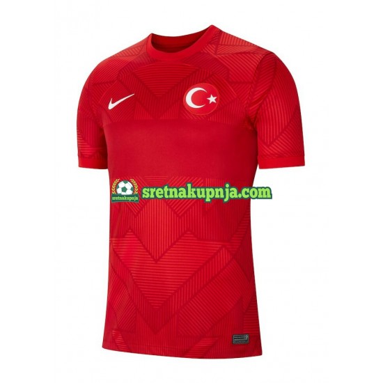 Muškarci Gostujući Away Dresova Turska 2022-2023 Kratkih Rukava