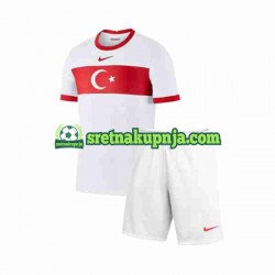 Dječja Domaći Home Dresova Turska 2023-2024 Kratkih Rukava