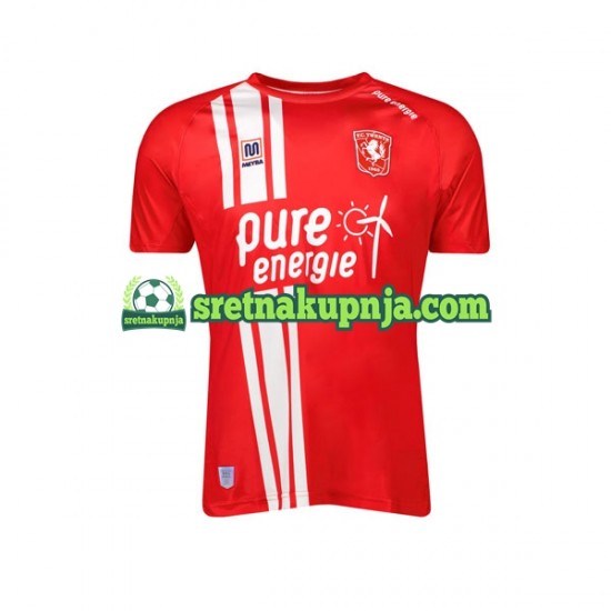 Muškarci Domaći Home Dresova Twente 2022-2023 Kratkih Rukava