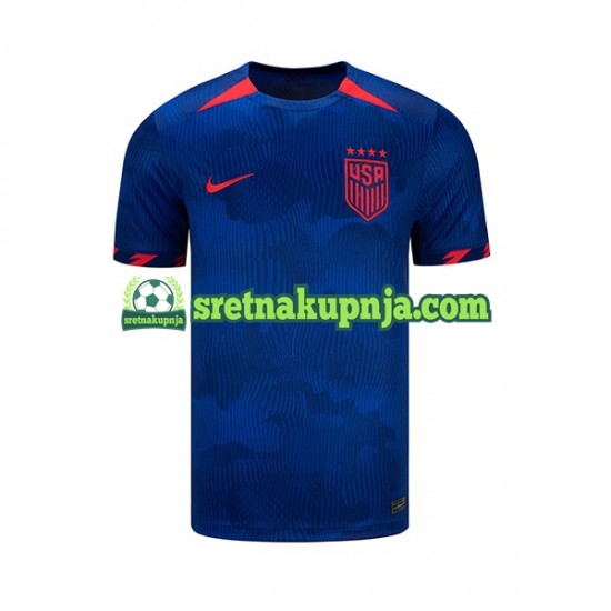 Muškarci Gostujući Away Dresova SAD 2023 Kratkih Rukava