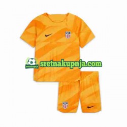 Dječja Gostujući Away Golmanski Dresova SAD 2023-2024 Kratkih Rukava