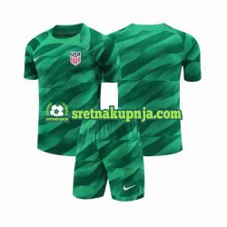 Dječja Domaći Home Golmanski Dresova SAD 2023-2024 Kratkih Rukava