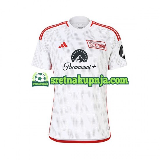 Muškarci Gostujući Away Dresova Union Berlin 2023-2024 Kratkih Rukava