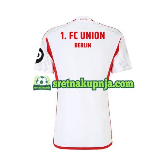 Muškarci Gostujući Away Dresova Union Berlin 2023-2024 Kratkih Rukava