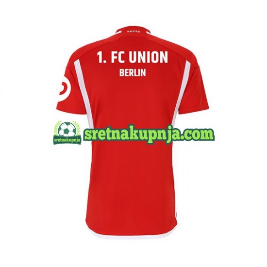Muškarci Domaći Home Dresova Union Berlin 2023-2024 Kratkih Rukava