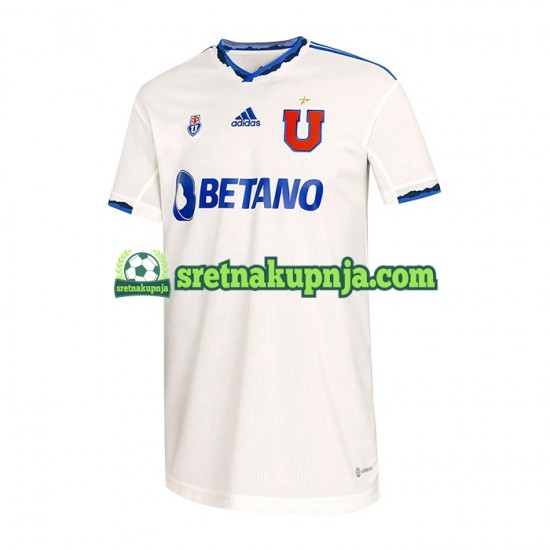 Muškarci Gostujući Away Dresova Universidad de Chile 2022 Kratkih Rukava