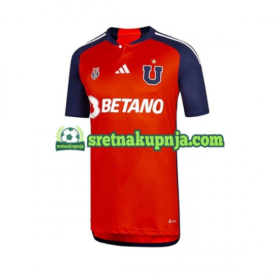 Muškarci Gostujući Away Dresova Universidad de Chile 2023 Kratkih Rukava