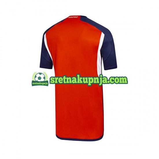 Muškarci Gostujući Away Dresova Universidad de Chile 2023 Kratkih Rukava