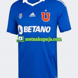 Muškarci Domaći Home Dresova Universidad de Chile 2022 Kratkih Rukava