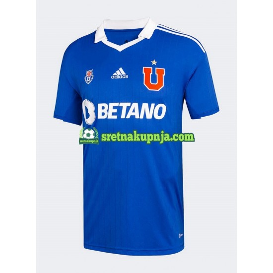 Muškarci Domaći Home Dresova Universidad de Chile 2022 Kratkih Rukava