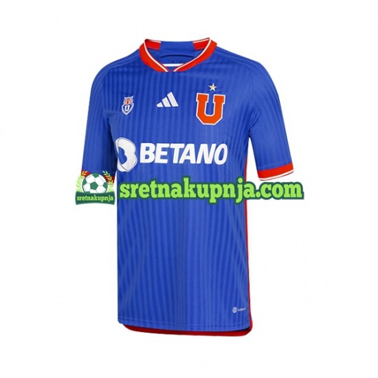 Muškarci Domaći Home Dresova Universidad de Chile 2023 Kratkih Rukava