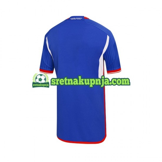 Muškarci Domaći Home Dresova Universidad de Chile 2023 Kratkih Rukava