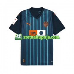 Muškarci Gostujući Away Dresova Valencia CF 2023-2024 Kratkih Rukava Muškarci Gostujući Away Dresova Valencia CF 2023-2024 Kratkih Rukava