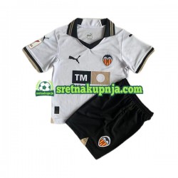 Dječja Domaći Home Dresova Valencia CF 2023-2024 Kratkih Rukava Dječja Domaći Home Dresova Valencia CF 2023-2024 Kratkih Rukava