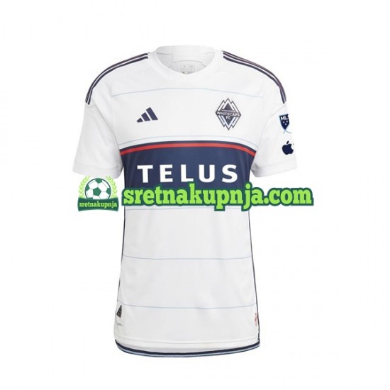 Muškarci Domaći Home Dresova Vancouver Whitecaps 2023-2024 Kratkih Rukava