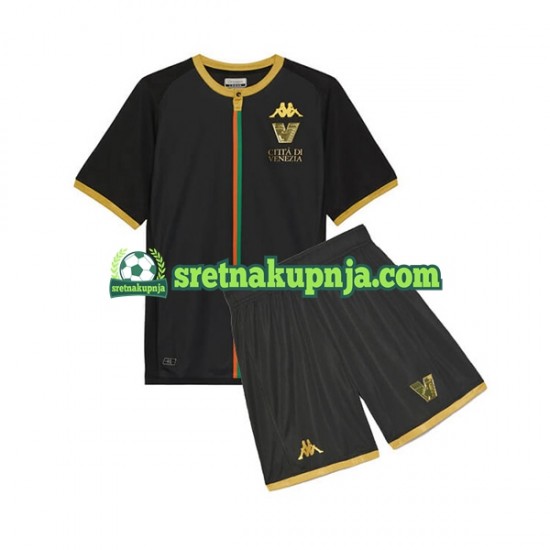 Dječja Domaći Home Dresova Venezia 2023-2024 Kratkih Rukava