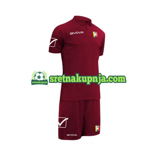 Dječja Domaći Home Dresova Venezuela 2019 Kratkih Rukava