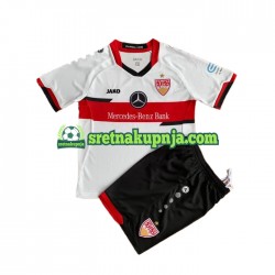 Dječja Domaći Home Dresova VfB Stuttgart 2021-2022 Kratkih Rukava