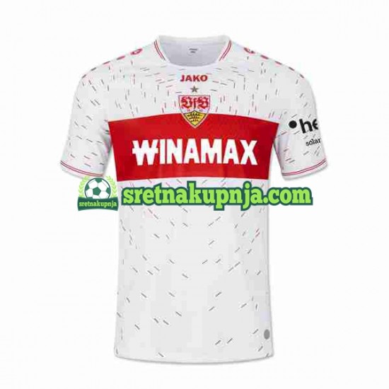 Muškarci Domaći Home Dresova VfB Stuttgart 2023-2024 Kratkih Rukava