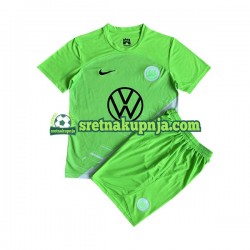 Dječja Domaći Home Dresova VfL Wolfsburg 2023-2024 Kratkih Rukava