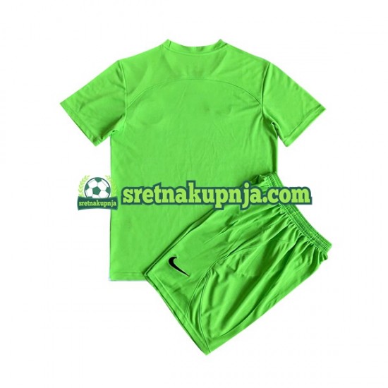 Dječja Domaći Home Dresova VfL Wolfsburg 2023-2024 Kratkih Rukava