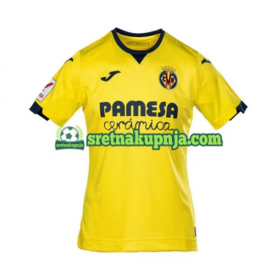 Muškarci Domaći Home Dresova Villarreal CF 2023-2024 Kratkih Rukava