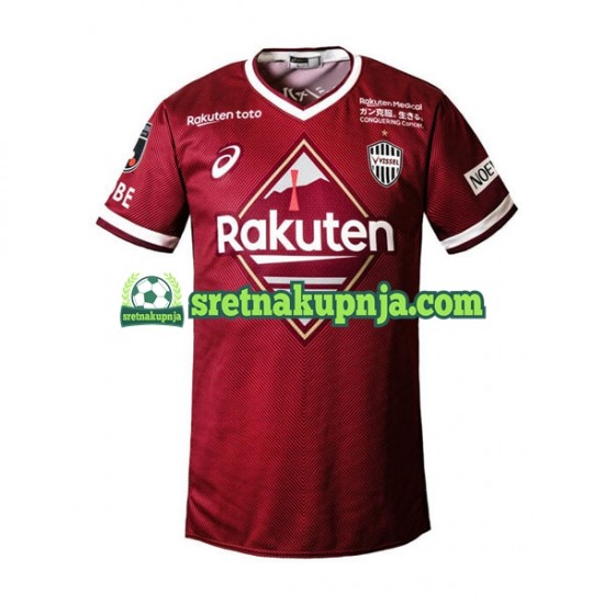 Muškarci Domaći Home Dresova Vissel Kobe 2022 Kratkih Rukava