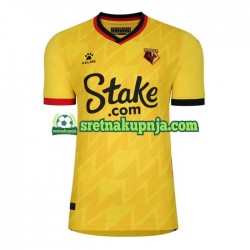 Muškarci Domaći Home Dresova Watford 2022-2023 Kratkih Rukava Muškarci Domaći Home Dresova Watford 2022-2023 Kratkih Rukava