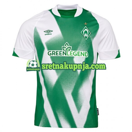 Muškarci Domaći Home Dresova Werder Bremen 2022-2023 Kratkih Rukava