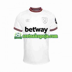Muškarci Gostujući Away Dresova West Ham United 2023-2024 Kratkih Rukava Muškarci Gostujući Away Dresova West Ham United 2023-2024 Kratkih Rukava