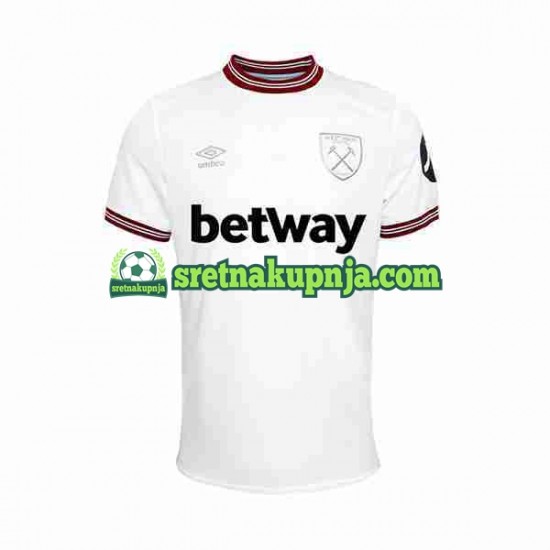 Muškarci Gostujući Away Dresova West Ham United 2023-2024 Kratkih Rukava