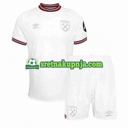 Dječja Gostujući Away Dresova West Ham United 2023-2024 Kratkih Rukava